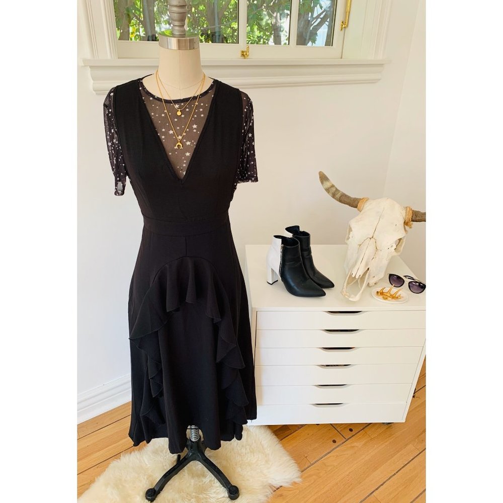 Black dress